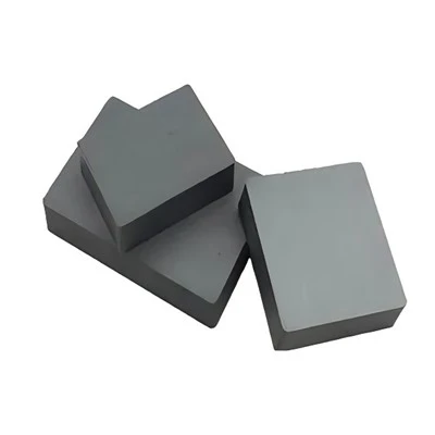 Bloc imant de ferrita 50x25x10mm